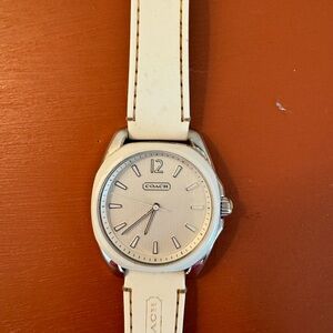 Coach watch